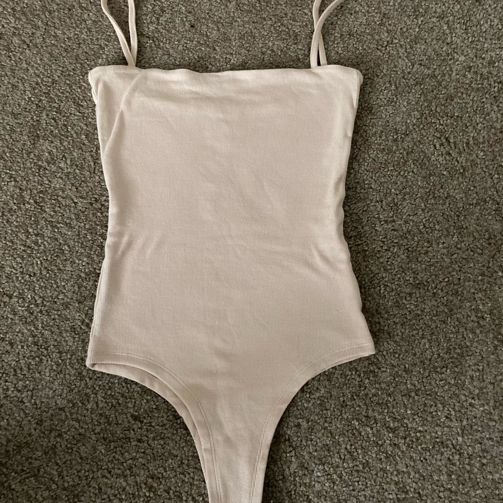 Women’s thick knit bodysuit